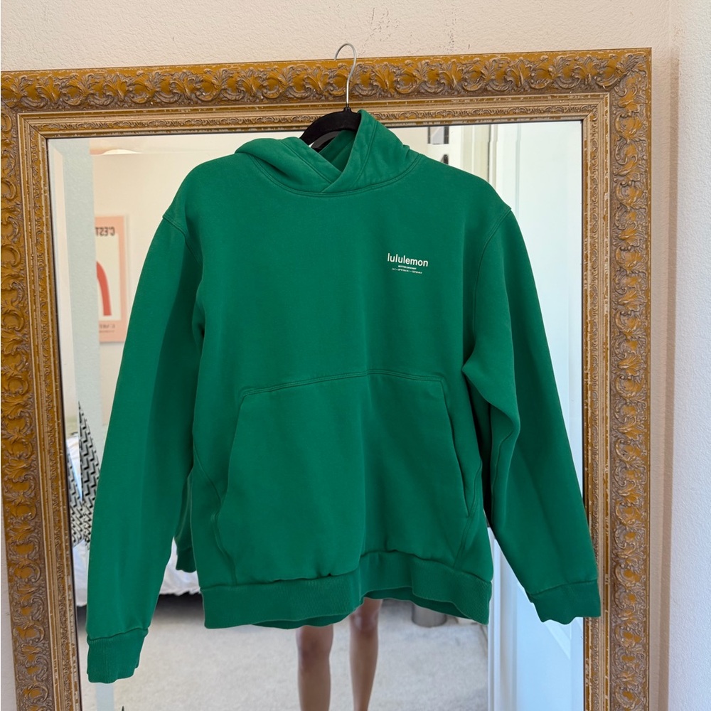 Lululemon Scuba Set Raceway Green 💚✨ Hoodie + Joggers Size M - Picture 7 of 10